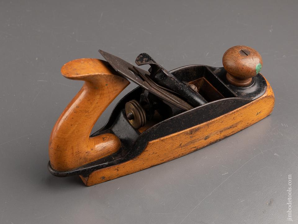 STANLEY Transitional Smooth Plane Type 4 Made 1871-72 Only - 90465
