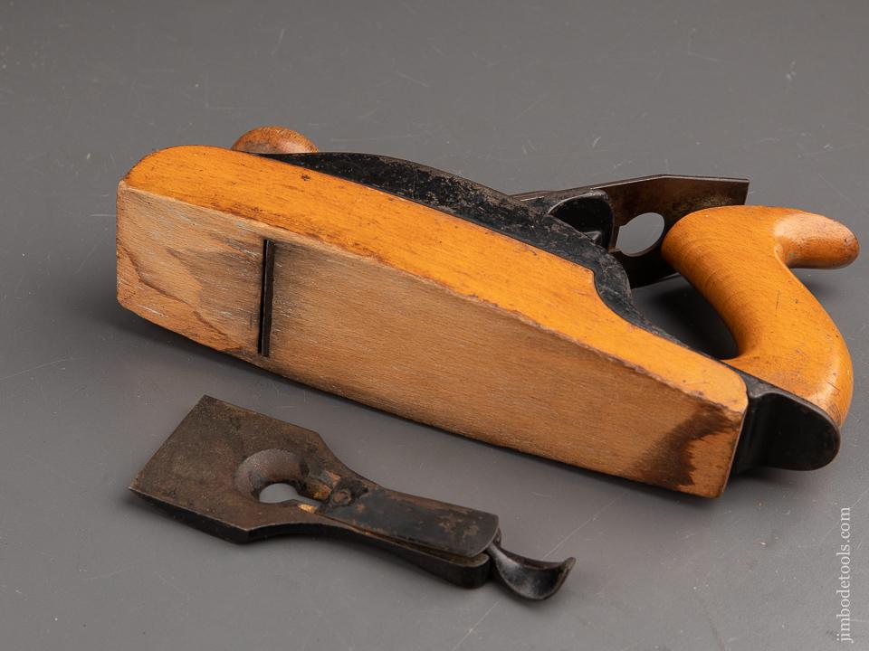 STANLEY Transitional Smooth Plane Type 4 Made 1871-72 Only - 90465