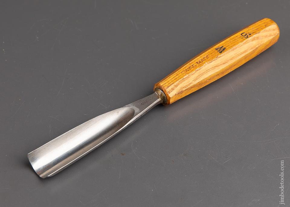 1 1/16 inch PFEIL SWISS MADE No. 9 Gouge FINE to MINT - 90516