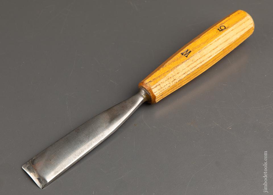 1 1/8 inch PFEIL SWISS MADE No. 5 Sweep Gouge FINE to MINT - 90518