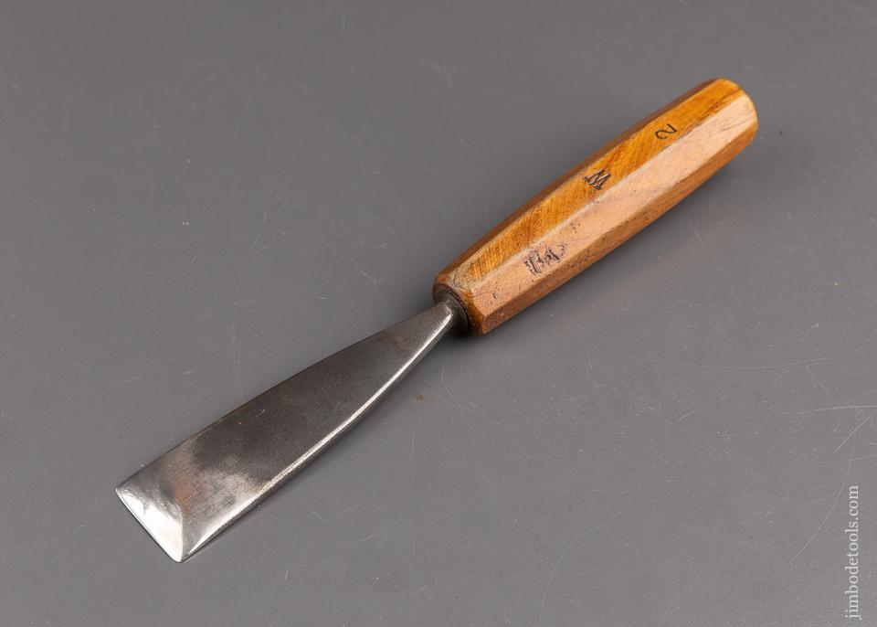 1 3/8 inch PFEIL SWISS MADE No. 2 Sweep Gouge FINE to MINT - 90527
