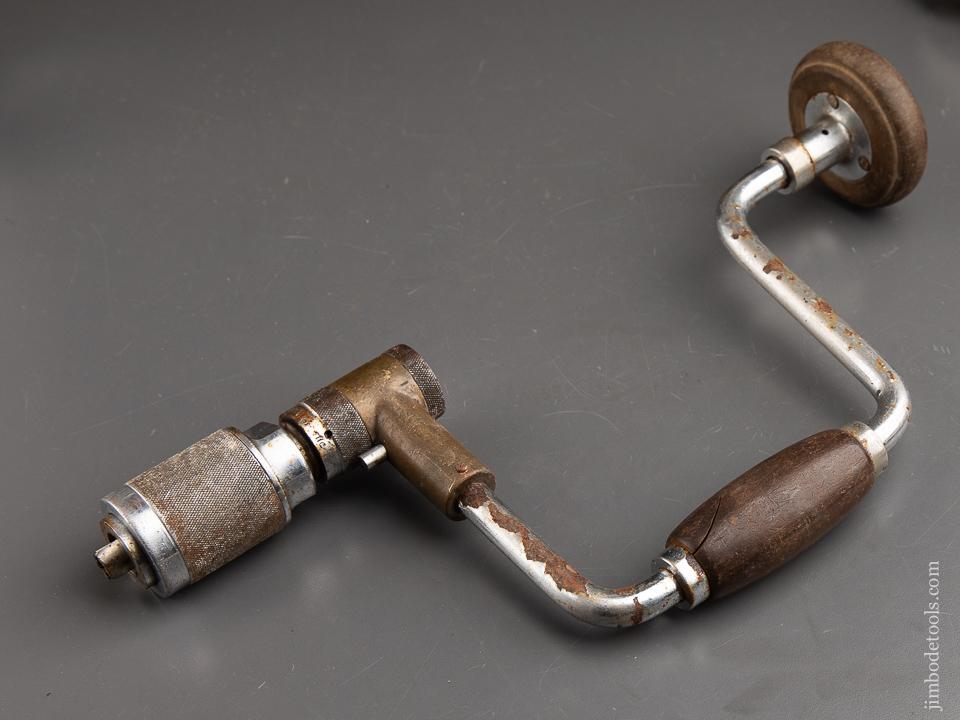 Pre-STANLEY YANKEE BELL SYSTEM No. 2100-10 inch Bit Brace - 90575