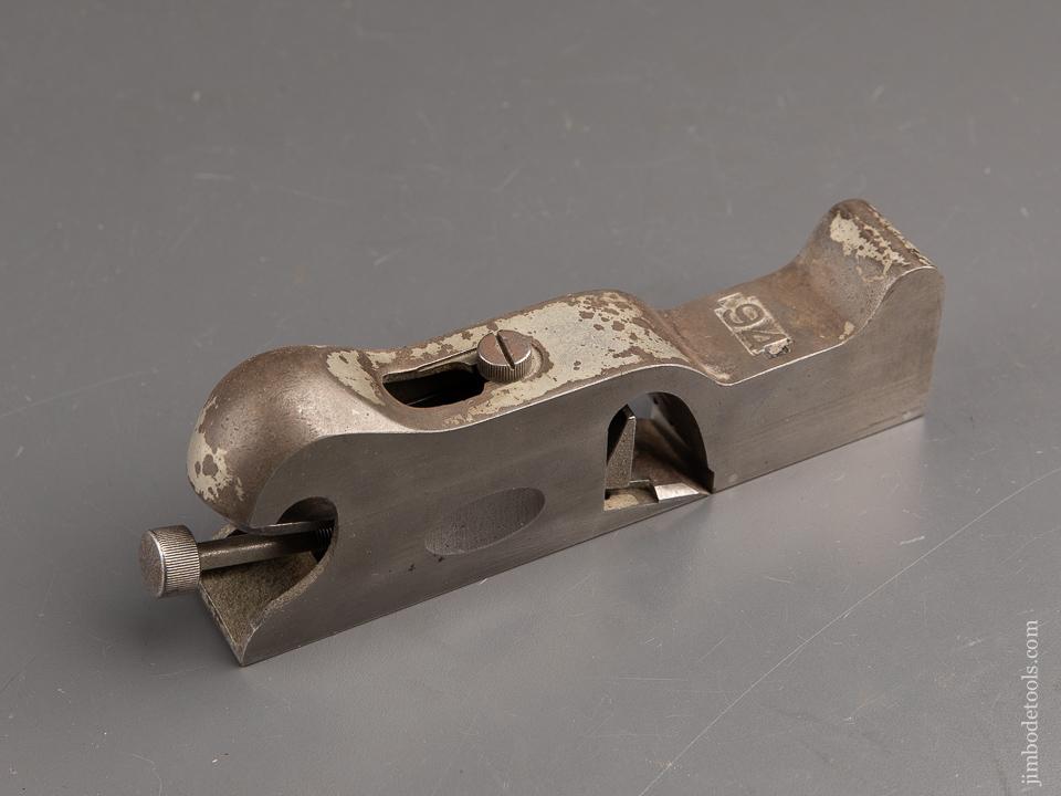 STANLEY No. 94 Cabinet Maker's Rabbet Plane FINE - 90583