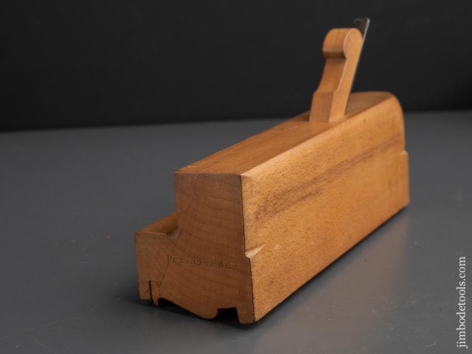 MONSTER Three inch Crispy Complex Molding Plane by R.B. GATCHELL Extra Extra FINE - 90598