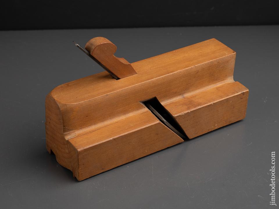 MONSTER Three inch Crispy Complex Molding Plane by R.B. GATCHELL Extra Extra FINE - 90598