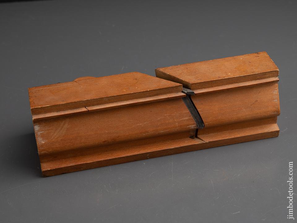 MONSTER Three inch Crispy Complex Molding Plane by R.B. GATCHELL Extra Extra FINE - 90598