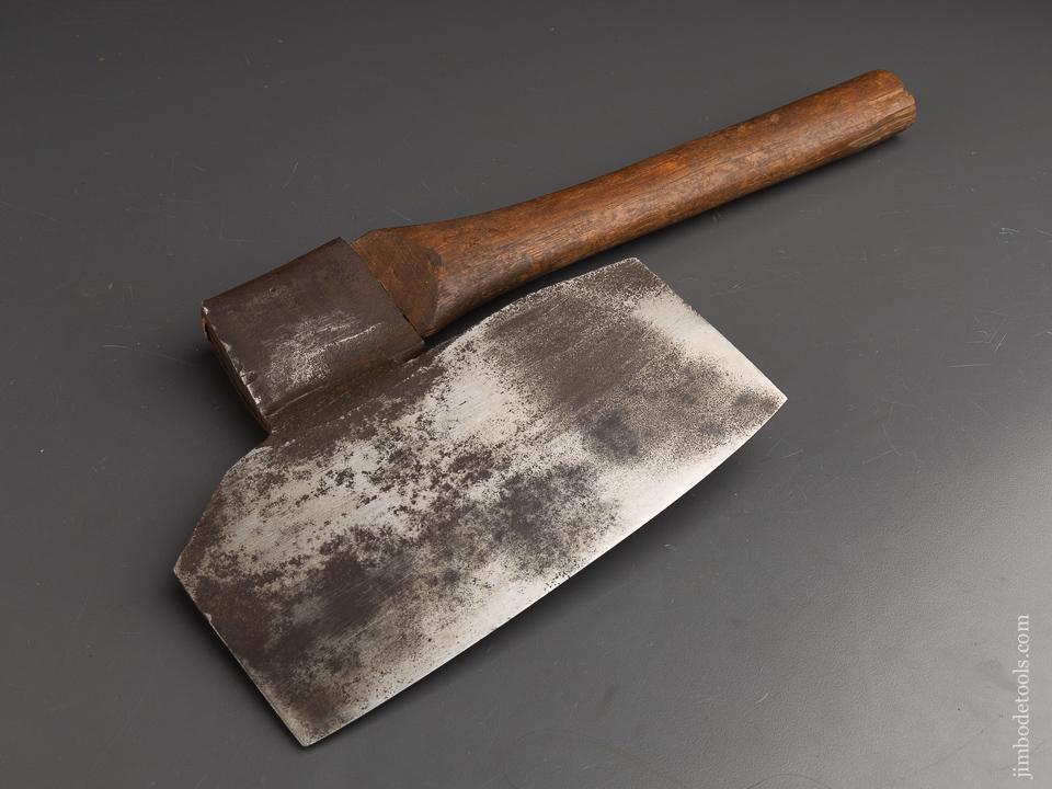 D.R. BARTON Single Bevel Offset Cooper's Side Axe - 90632