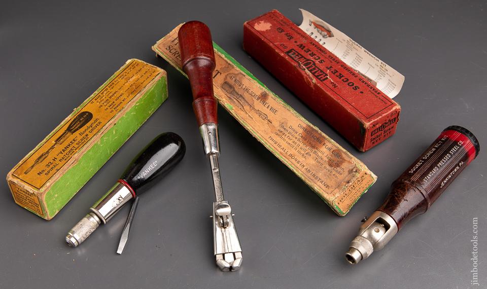 3 Different Screwdrivers/Drills in Original Boxes - 90666