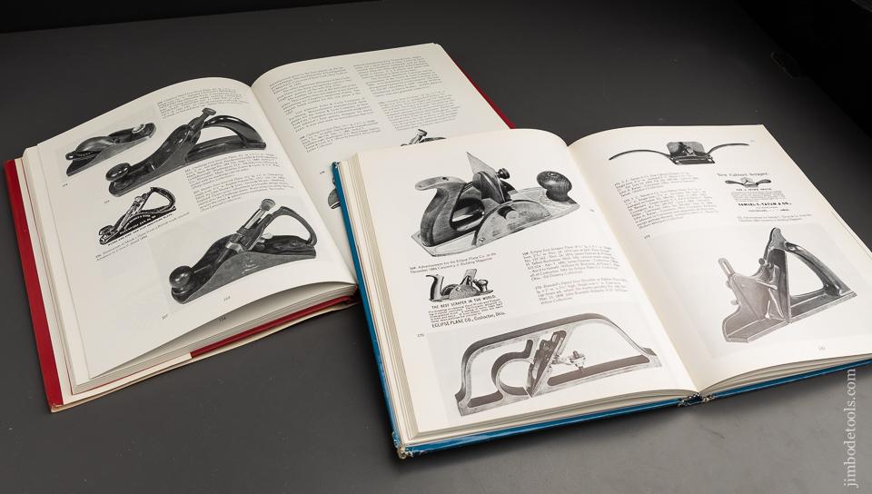 Books: PATENTED TRANSITIONAL & METALLIC PLANES IN AMERICA 1827-1927 VOLUMES 1 & 2 by Roger K. Smith - 90756