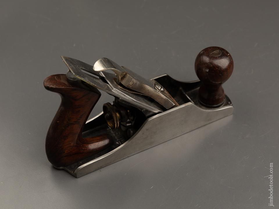 Extra Fine! STANLEY No. 602 BEDROCK Smooth Plane Type 8 circa 1927-30 SWEETHEART with Decal - 90835