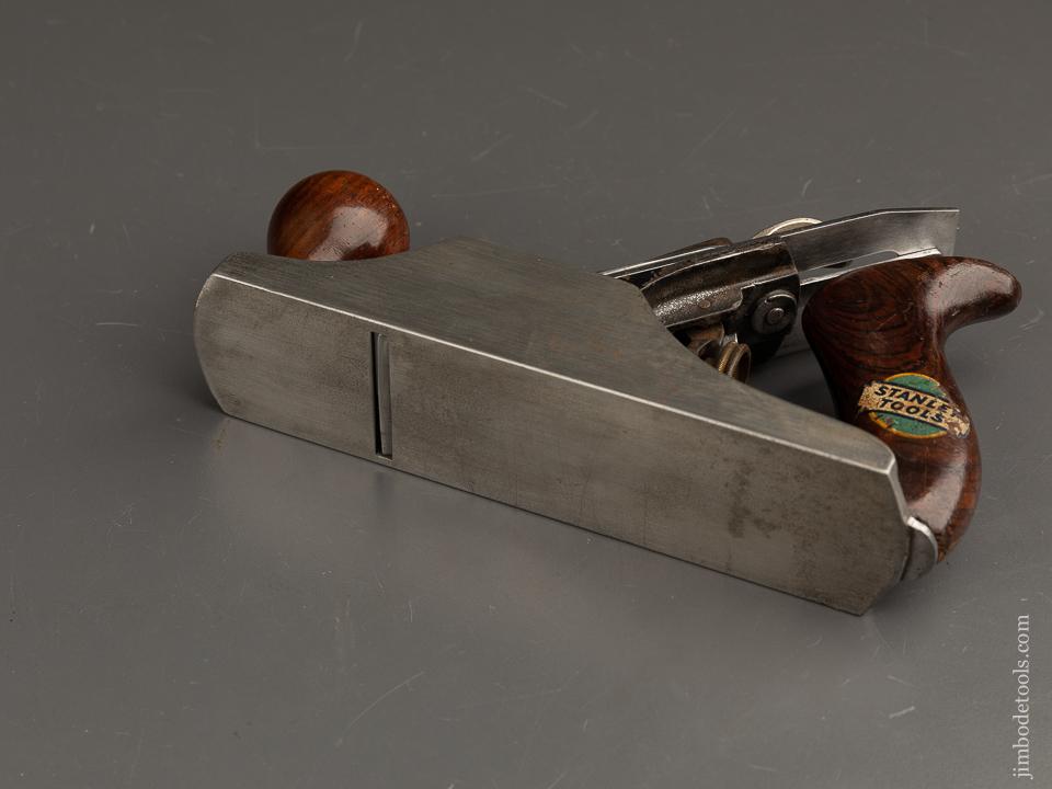 Extra Fine! STANLEY No. 602 BEDROCK Smooth Plane Type 8 circa 1927-30 SWEETHEART with Decal - 90835