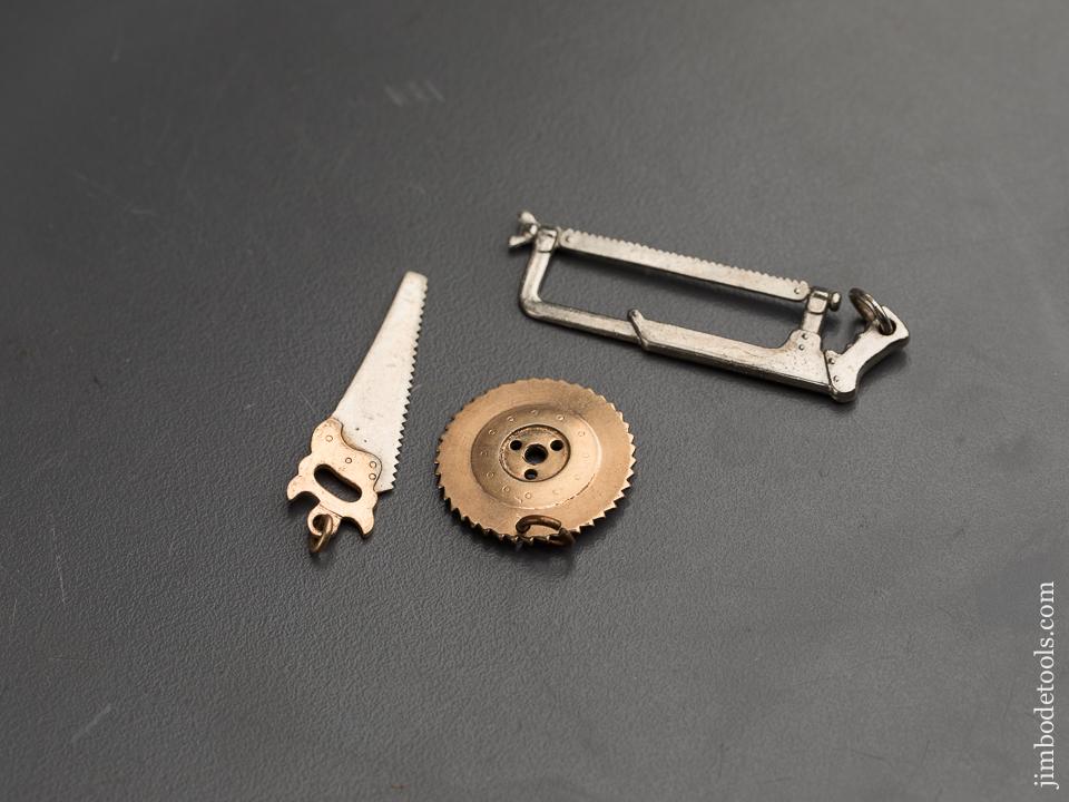 Great Set of Three Miniature Advertising Tools - 90873