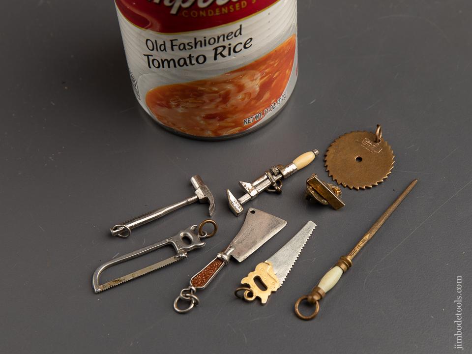 Great Set of Eight Advertising Miniature Tools - 90875U