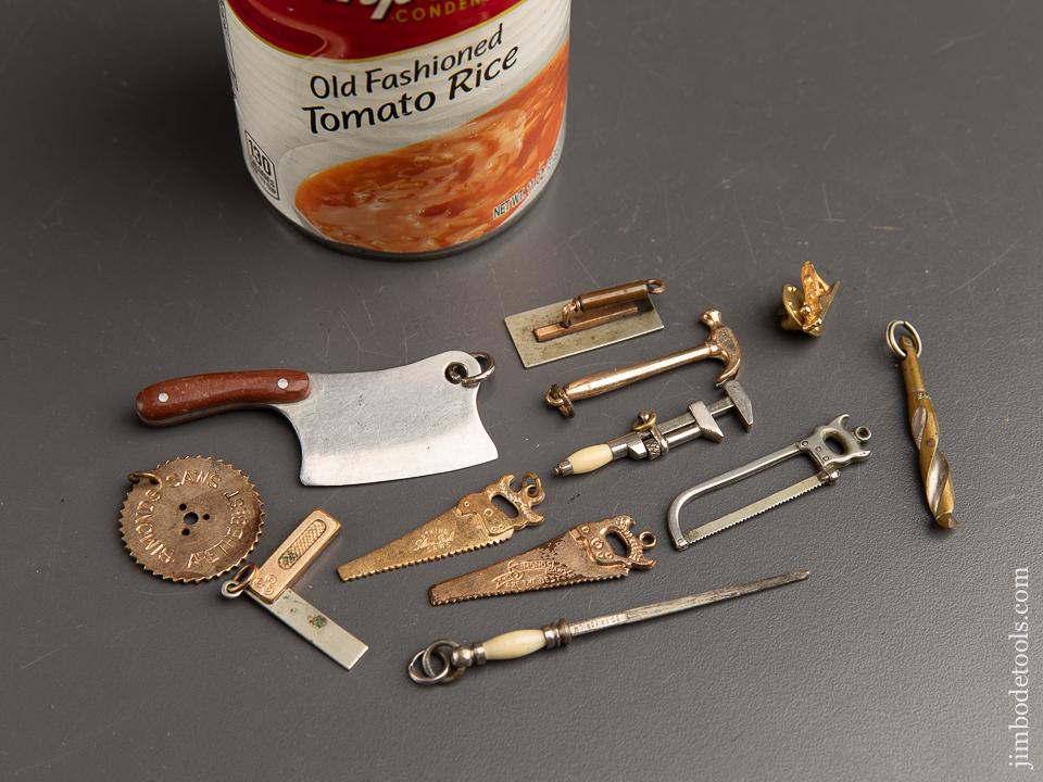 Great Set of Twelve Advertising Miniature Tools - 90876U