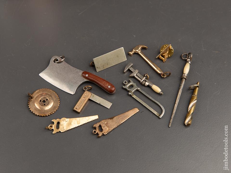 Great Set of Twelve Advertising Miniature Tools - 90876U