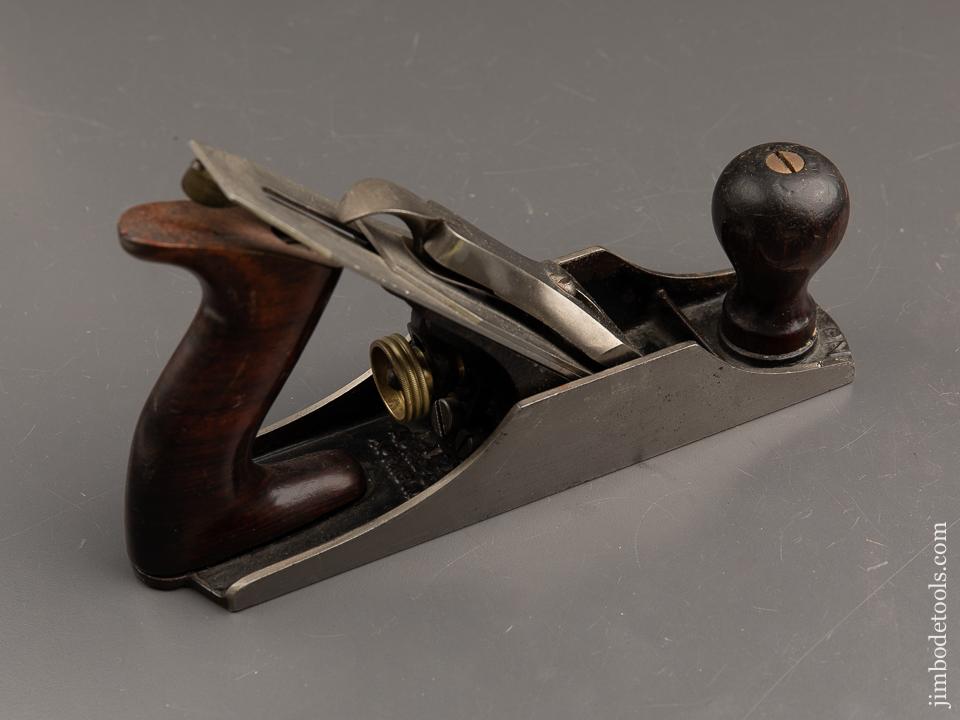 Awesome STANLEY No. 603C BEDROCK Smooth Plane Type 6 circa 1919-21 SWEETHEART - 90888