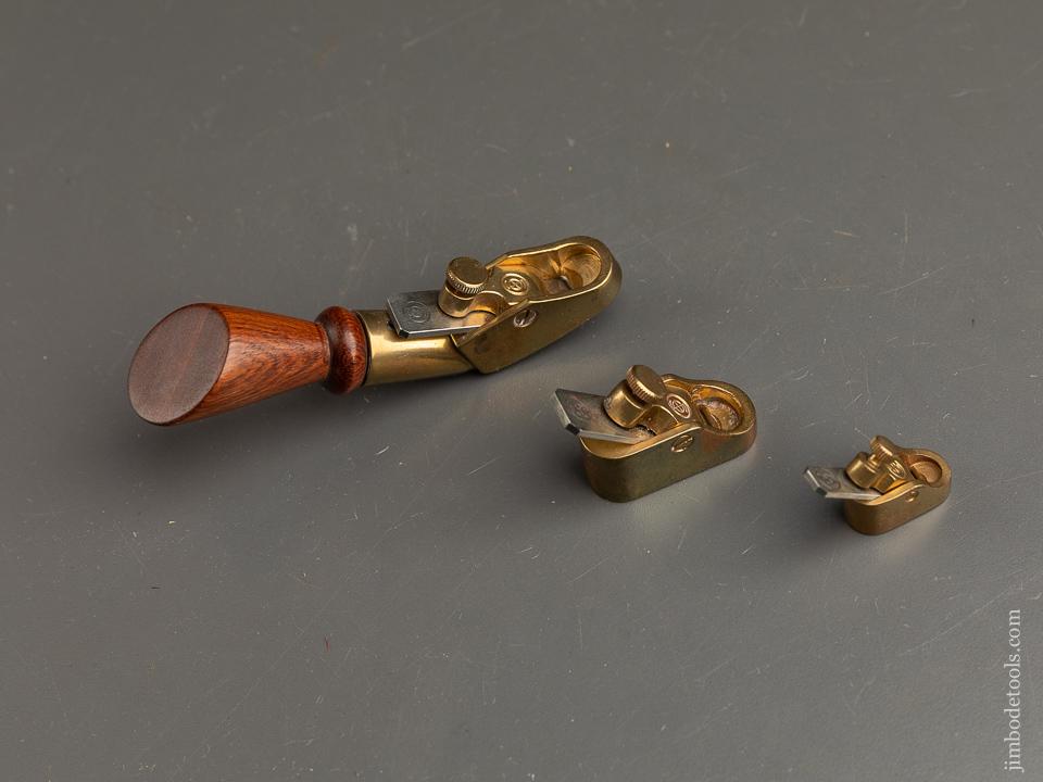 MINT Set of Three Violin Maker's Planes by ESE - 90911