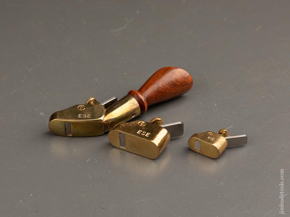 MINT Set of Three Violin Maker's Planes by ESE - 90911