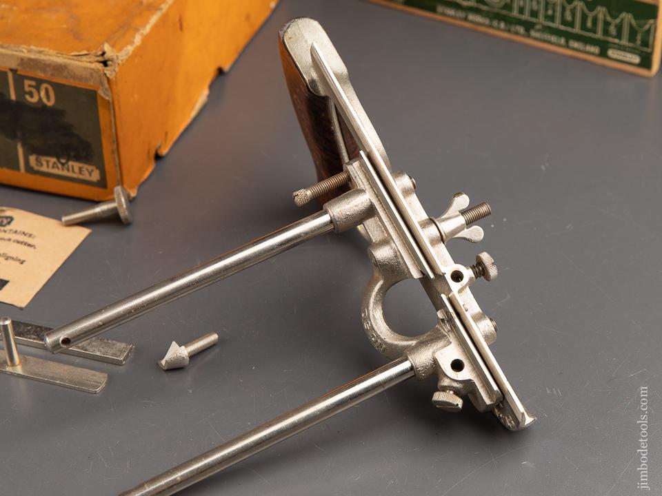 STANLEY No. 50 Light Combination Plane MINT & COMPLETE in Original Box - 90920