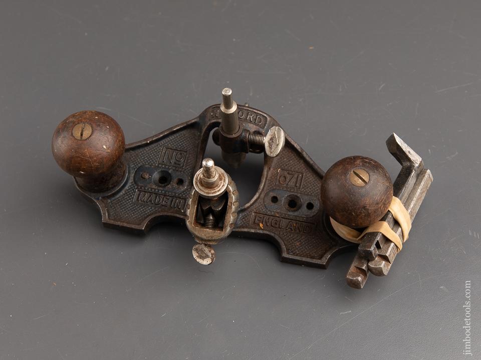 RECORD No. 071 Router Plane 100% COMPLETE - 90947