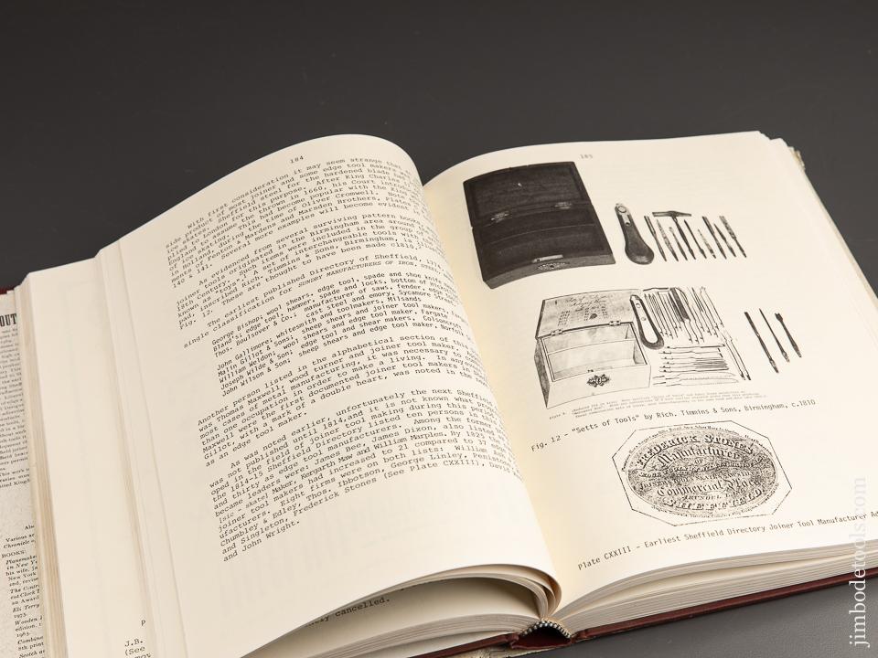 Book: SOME 19TH CENTURY ENGLISH WOODWORKING TOOLS by Kenneth D. Roberts - 90962