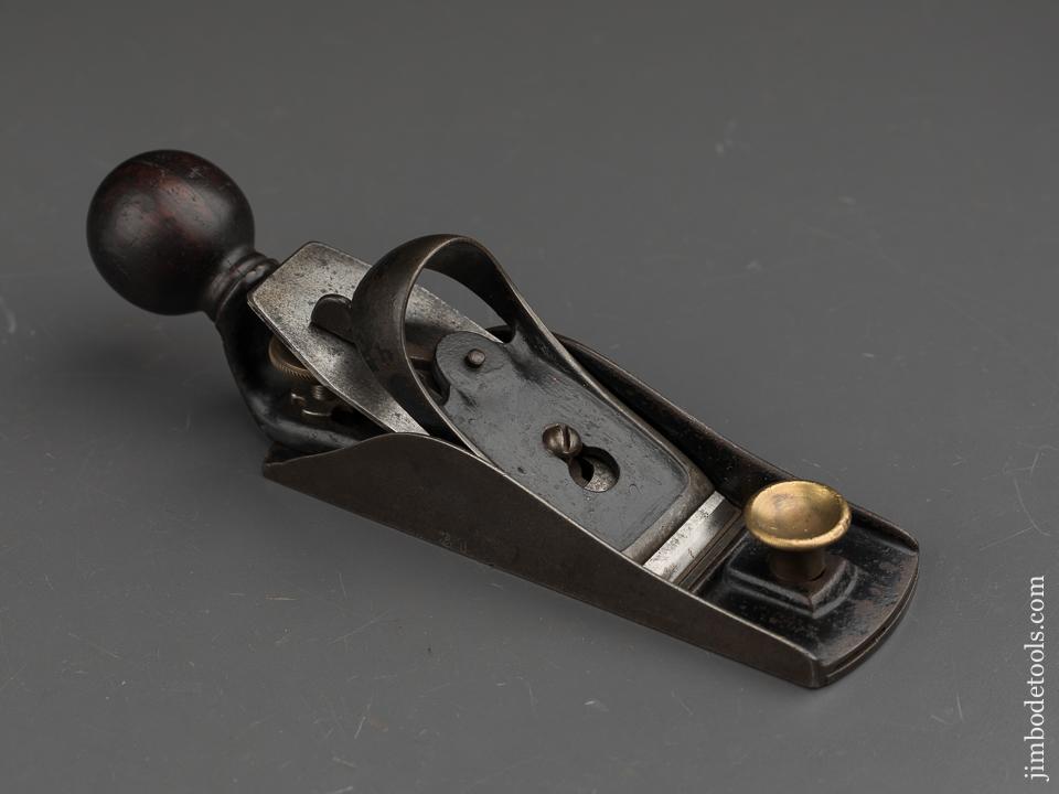Fine! STANLEY No. 9 3/4 Block Plane Type 4 with Removable Handle - 90982