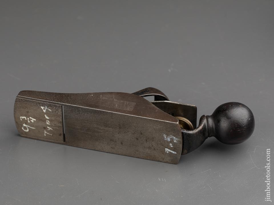 Fine! STANLEY No. 9 3/4 Block Plane Type 4 with Removable Handle - 90982