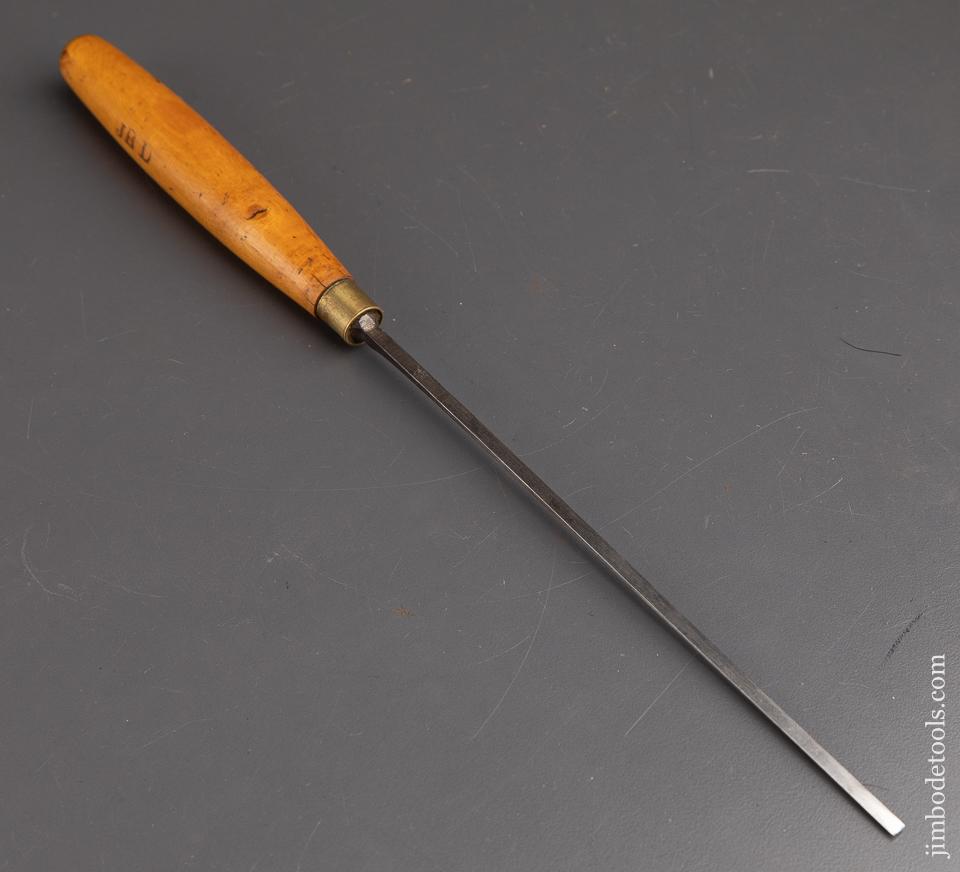 1/8 inch Boxwood Handled Paring Chisel - 91081