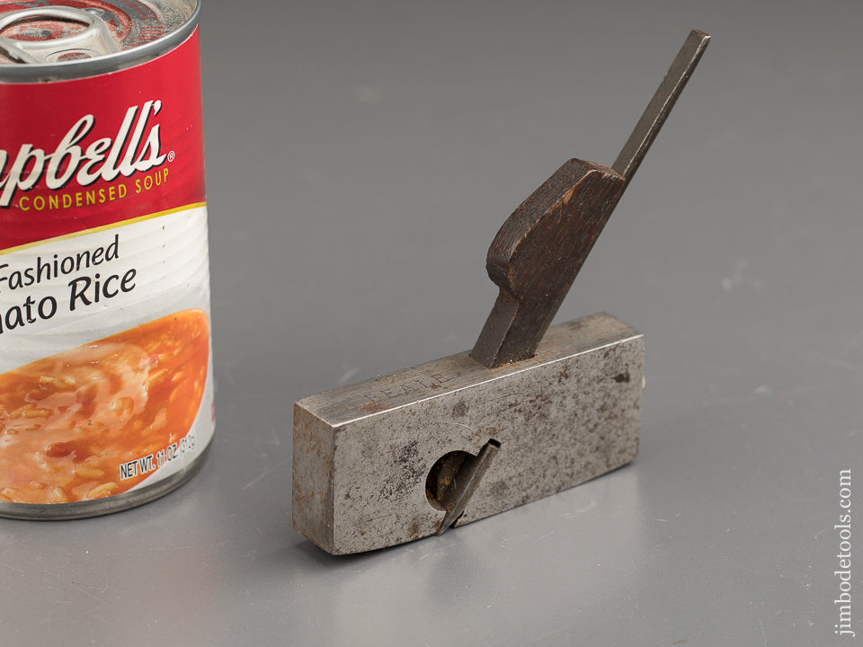 Awesome 9/16 x 3 inch Steel Compassed Rabbet Plane -- 91112