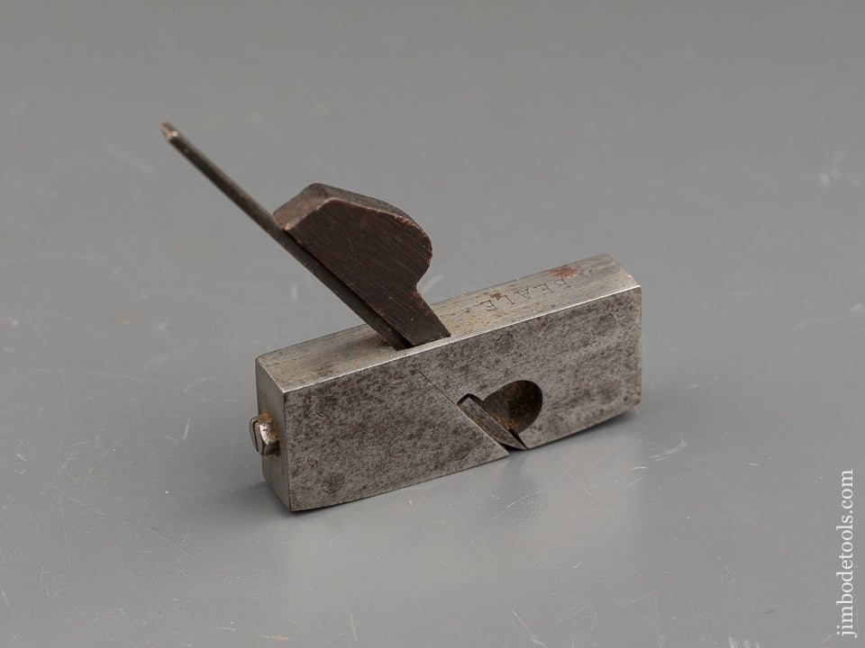 Awesome 9/16 x 3 inch Steel Compassed Rabbet Plane -- 91112