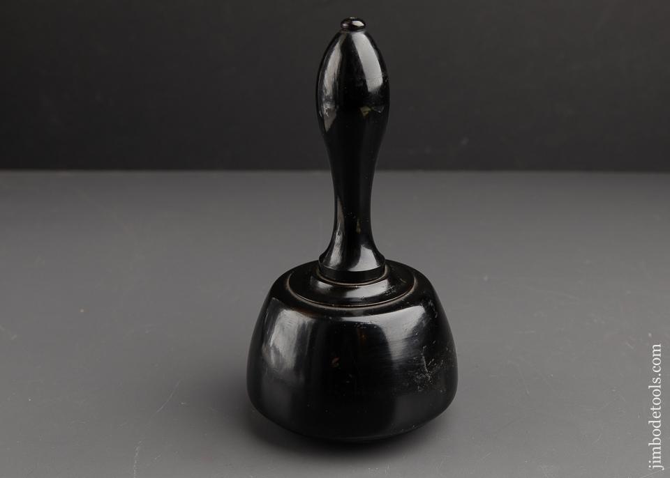 Stunning Ebony And Sterling Presentation Carver's Mallet - 91225R