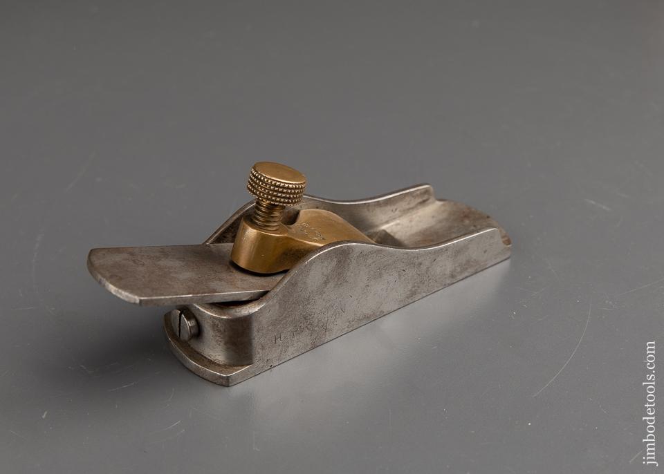 Outstanding! NORRIS No. 31 Brass and Steel Thumb Plane - 91235U