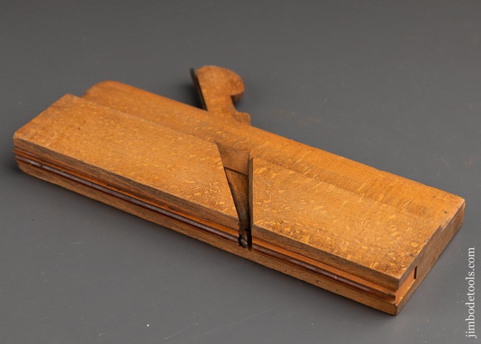 5/16 inch Center Bead Plane by D.R. BARTON circa 1832-74 FINE - 91263