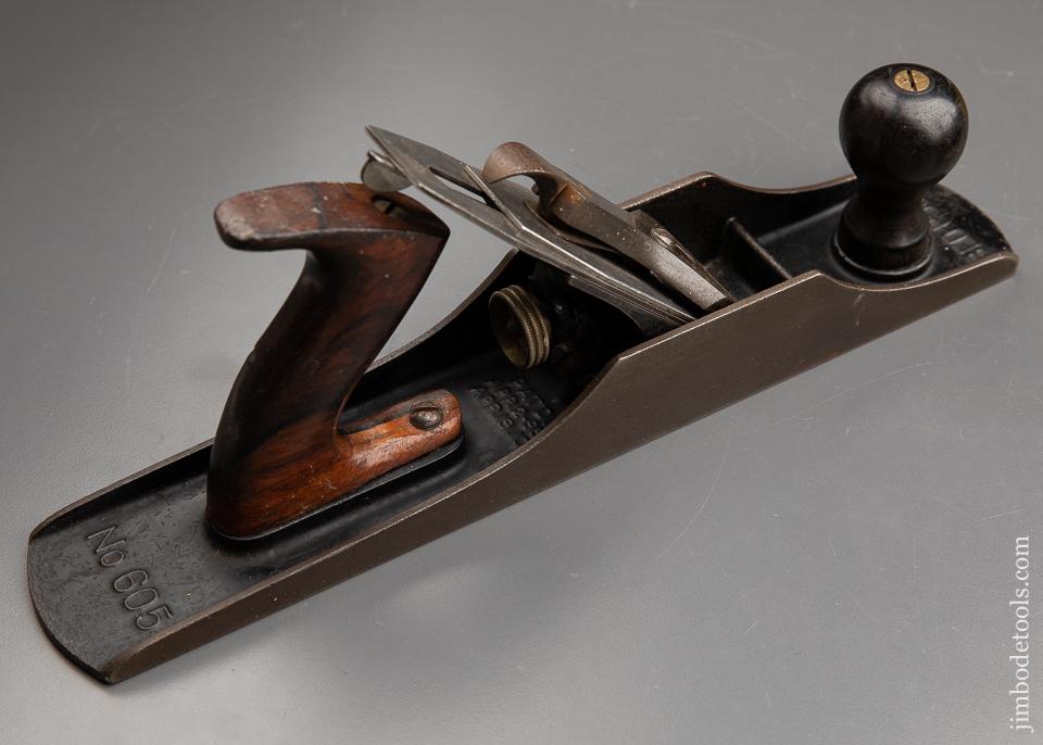 Awesome STANLEY No. 605 BEDROCK Jack Plane Type 4 circa 1912 - 91286