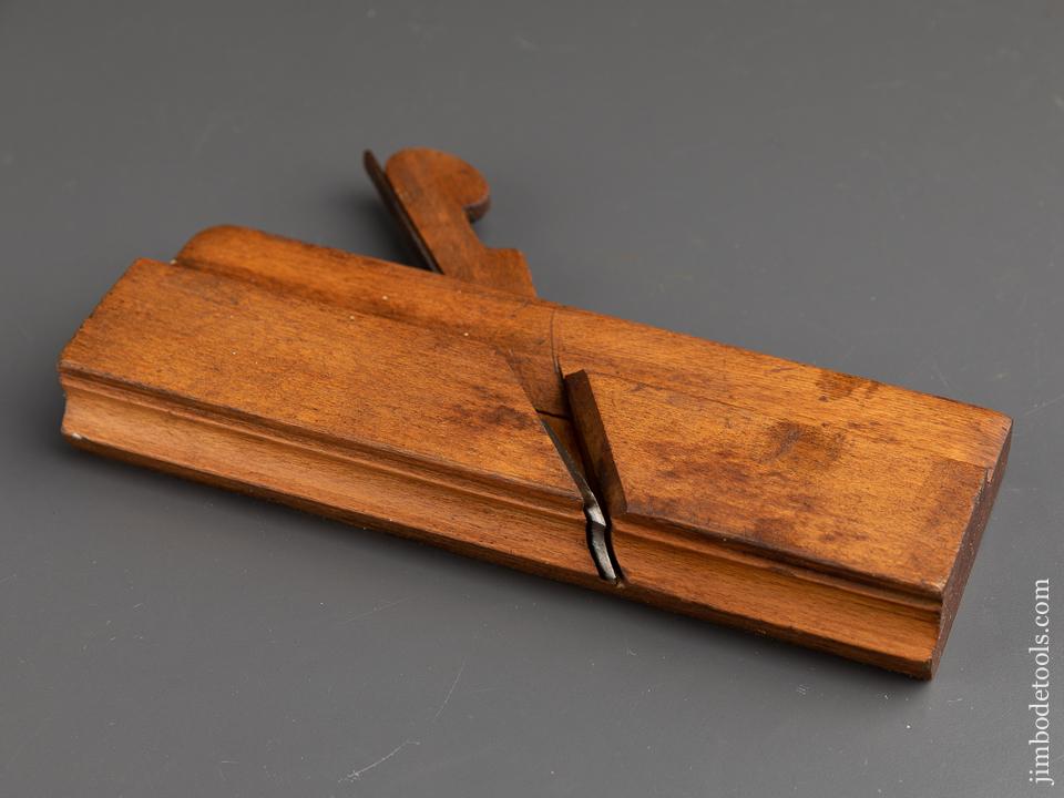 D.R. BARTON & CO ROCHESTER NY Crispy Complex Molding Plane circa 1832-74 GOOD+ - 91303
