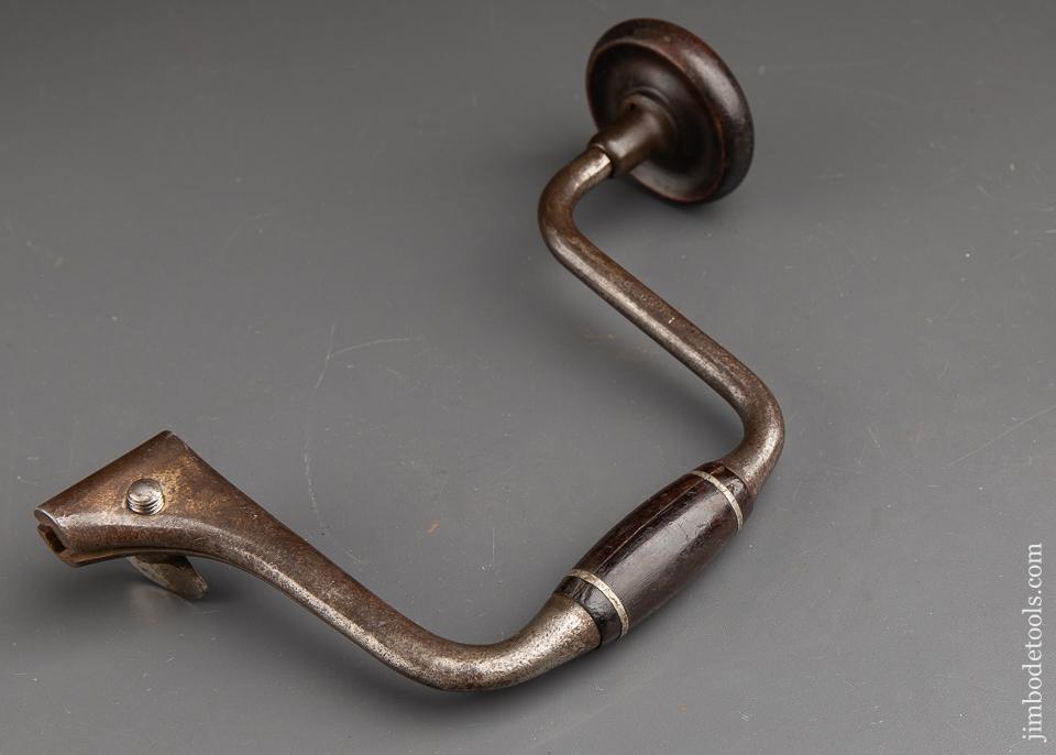 Extra Fine! Ten inch No. 110 SPOFFORD Brace by JOHN S. FRAY BRIDGEPORT - 91322