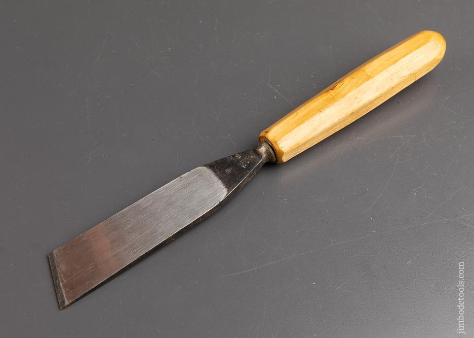 Monster! 1 3/8 inch Wide DASTRA (Germany) No. 2 Sweep SKEW Carving Sculpting Gouge - 81405