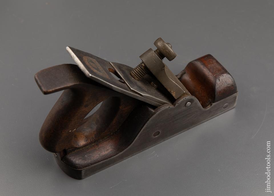 Scottish Iron & Brass Infill Plane - 91445