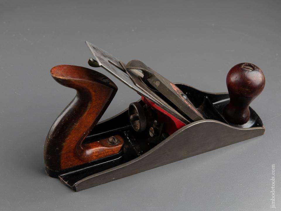 Extra Fine! MILLERS FALLS No. 10 (STANLEY No. 4 1/2 Size) Smooth Plane - 91455