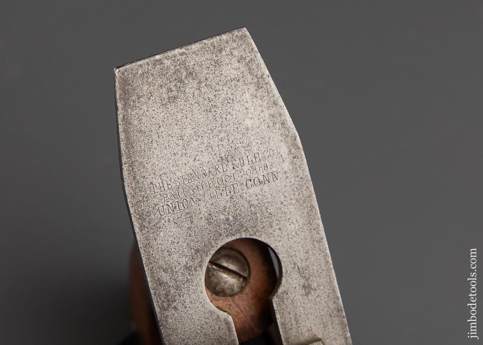 Drop Dead Fine! STANDARD RULE SOLON RUST PATENT Number 3 Size Smooth Plane - 91541U