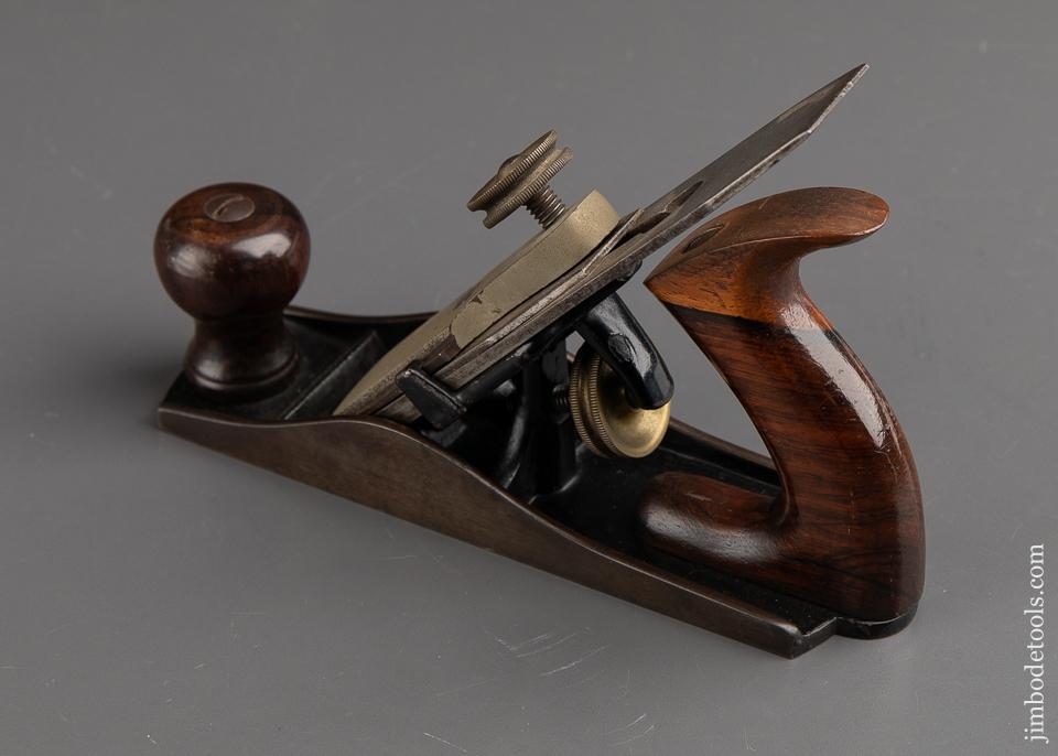 Drop Dead Fine! STANDARD RULE SOLON RUST PATENT Number 3 Size Smooth Plane - 91541U