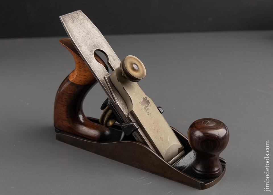 Drop Dead Fine! STANDARD RULE SOLON RUST PATENT Number 3 Size Smooth Plane - 91541U
