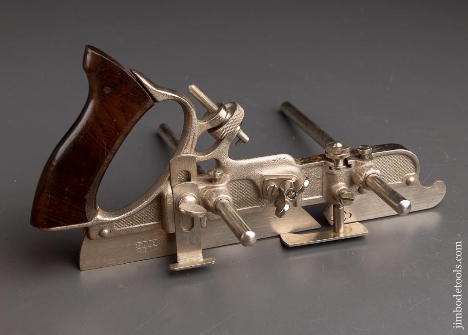 Unused! STANLEY No. 45 Combination Plane 100% COMPLETE in Original Box - 91545