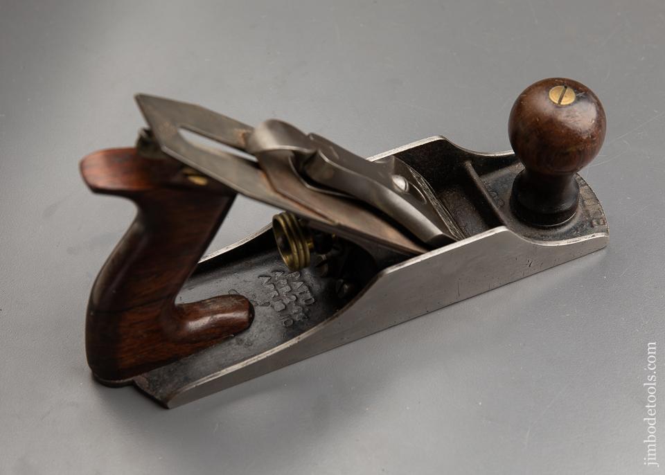 Awesome STANLEY No. 604C BEDROCK Smooth Plane Type 6 circa 1912-18 - 91559