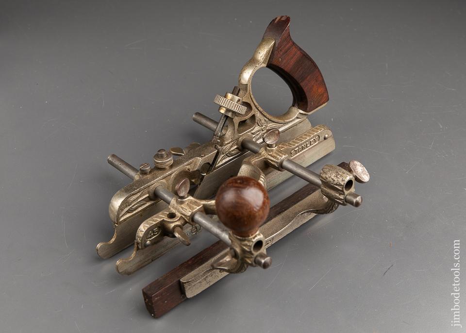 STANLEY No. 45 Combination Plane 100% COMPLETE Type 7A circa 1896 in Original Box - 91569