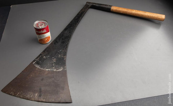 Dessiner l’Antique MASSIVE French Coupe Marque Axe with Original Paint! - 91693 – Jim