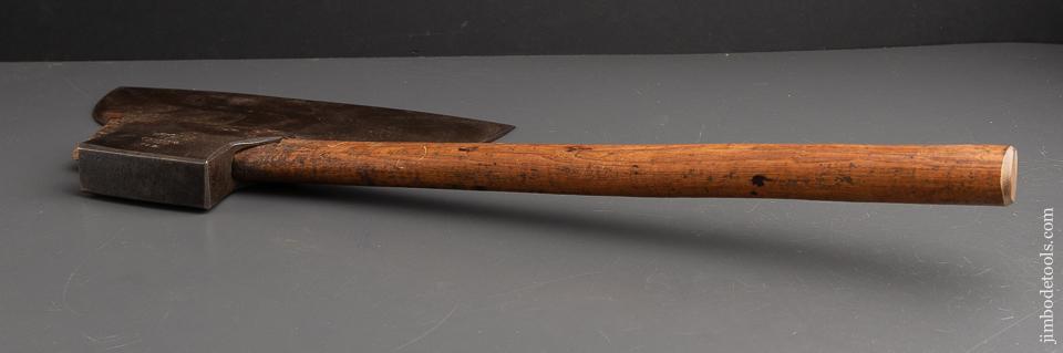Great R. KING Offset Single Bevel Broad Axe - 91695