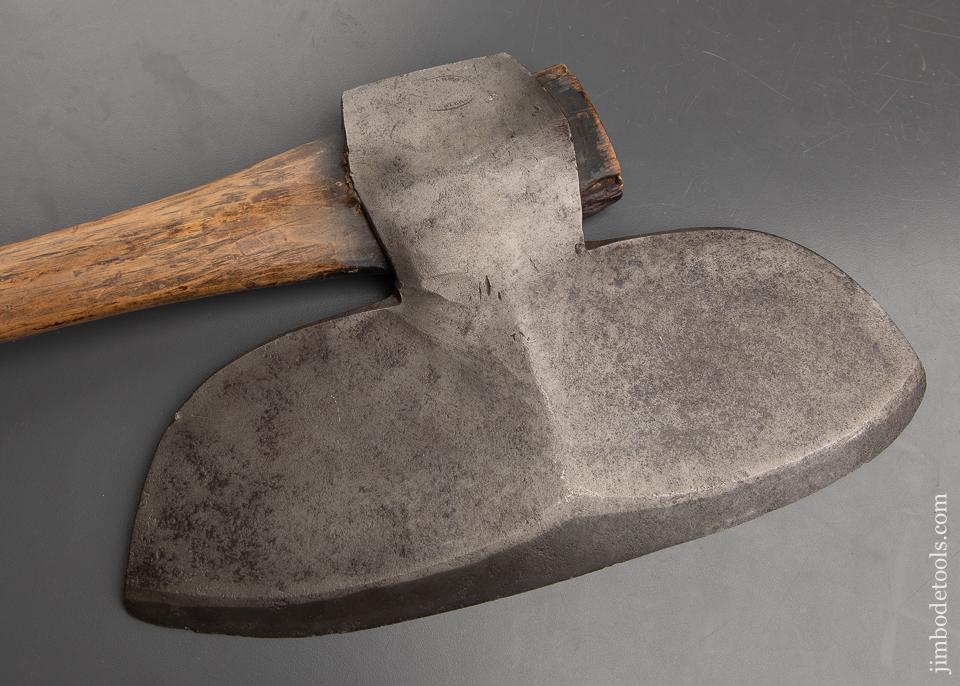 Great D.R. BARTON Offset Single Bevel Broad Axe - 91696