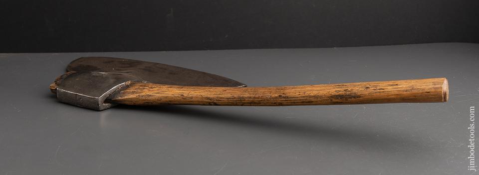 Great D.R. BARTON Offset Single Bevel Broad Axe - 91696