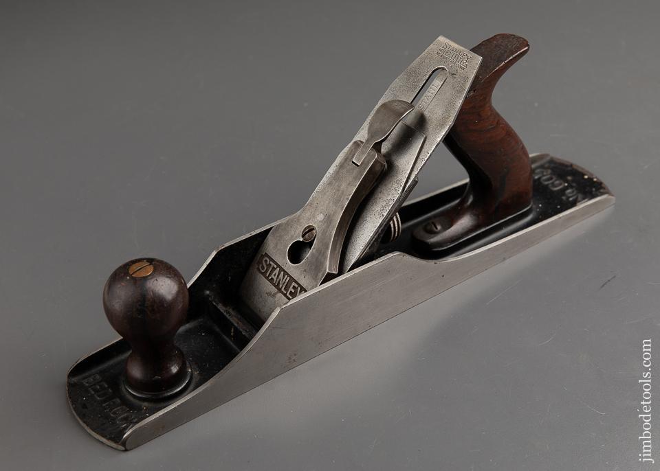 Extra Fine! STANLEY No. 605 BEDROCK Jack Plane Type 6 circa 1912-18 - 91784